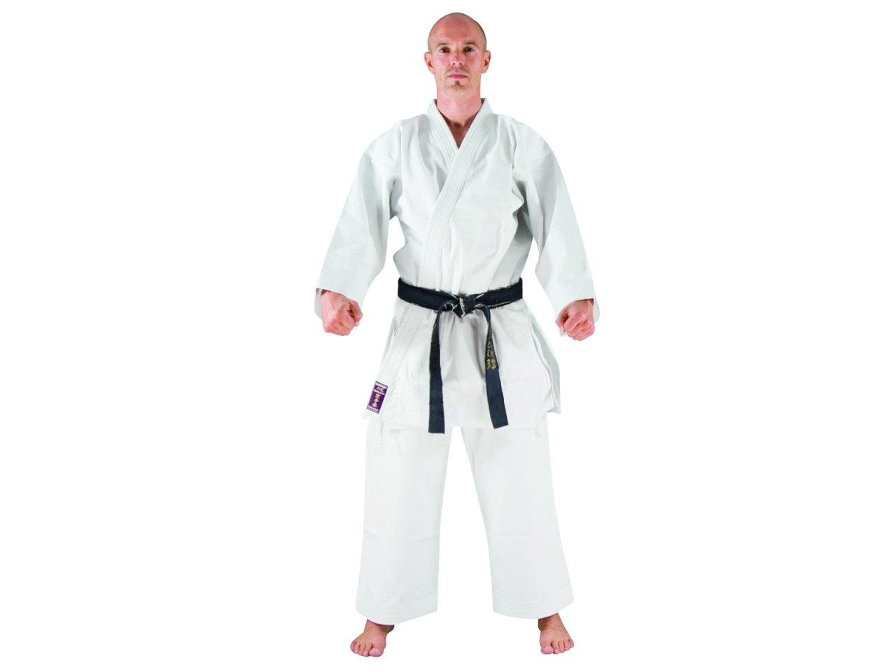 Tenue de karaté KAMIKAZE MONARCH Gi blanc