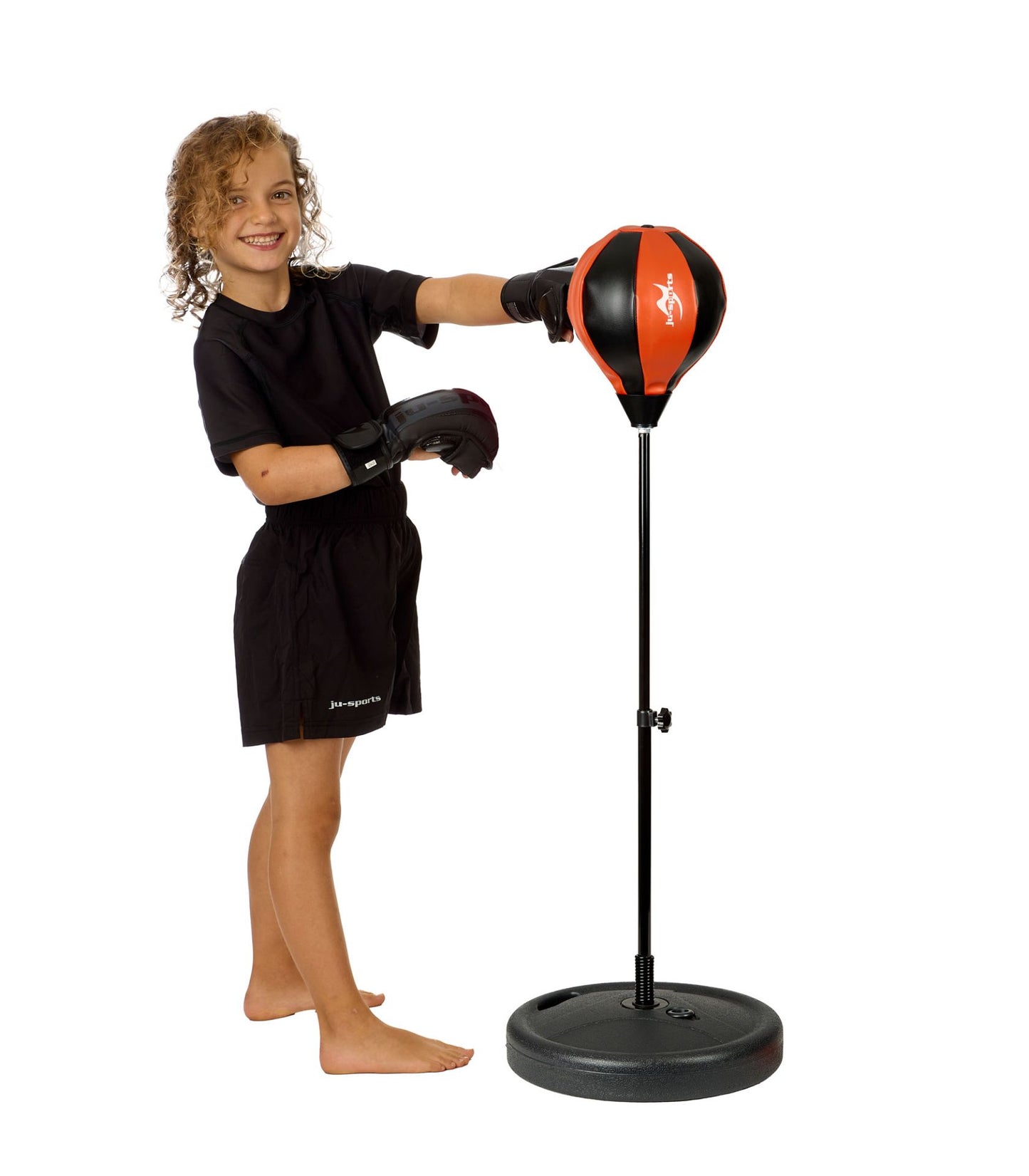 Kinder Stand Box Birne, höhenverstellbar bis 105 cm, Schlagbirne mit Standfuß