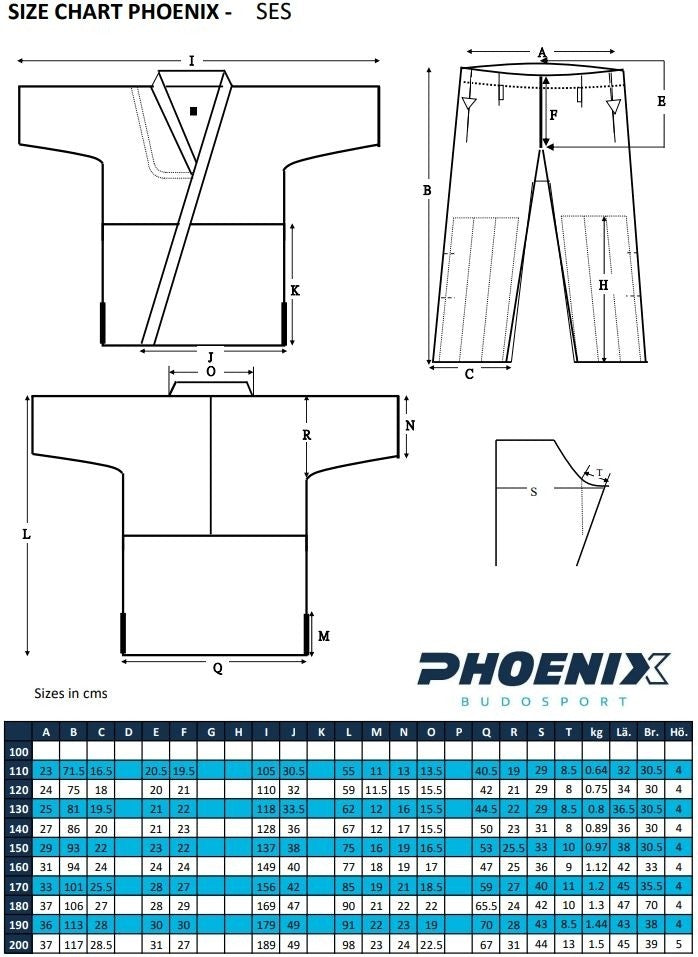 Karateanzug Essential schwarz 8 oz Baumwolle