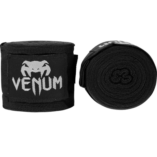 VENUM Boxbandagen Kontakt 2,5 m elastisch schwarz