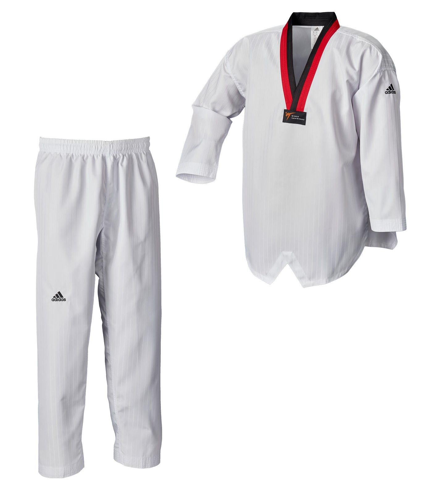 adidas Taekwondo Suit Poom Eco Dobok Veste à enfiler à col en V