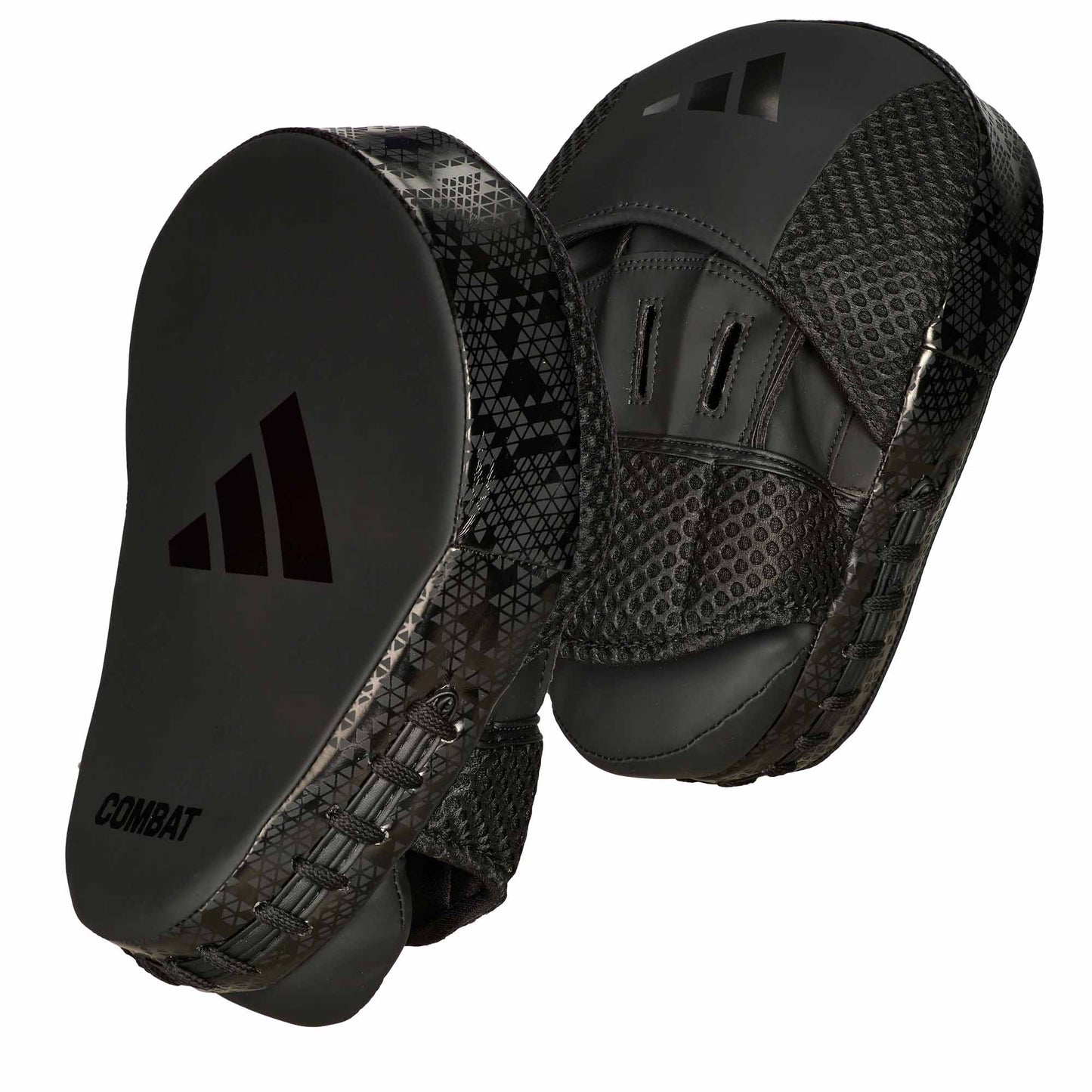Protège-mains Adidas Combat 50, adiC50FM noir-noir, protège-mains, protections de frappe