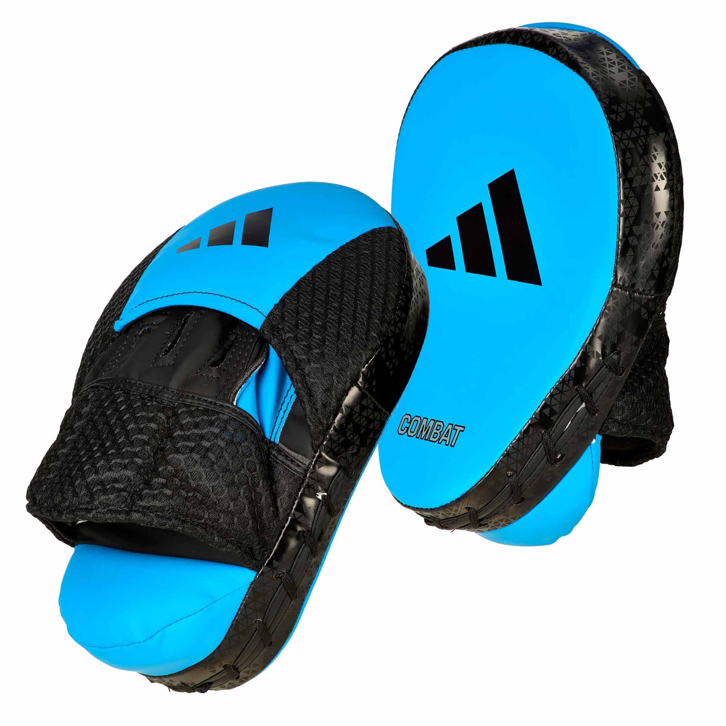 Protège-mains Adidas Combat 50, adiC50FM bleu-noir, protège-mains, protections de frappe