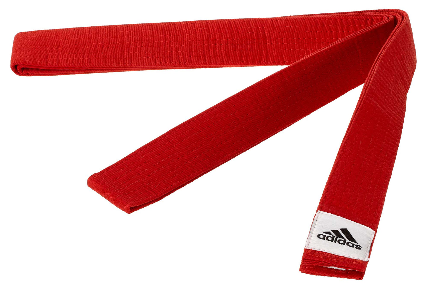 Ceinture adidas rouge, ceinture de karaté, ceinture de judo, ceinture de taekwondo