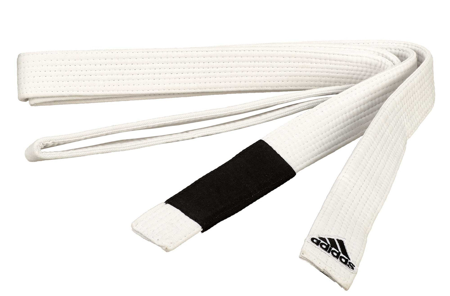 Ceinture de Jiu-Jitsu Brésilien Adidas Elite blanche