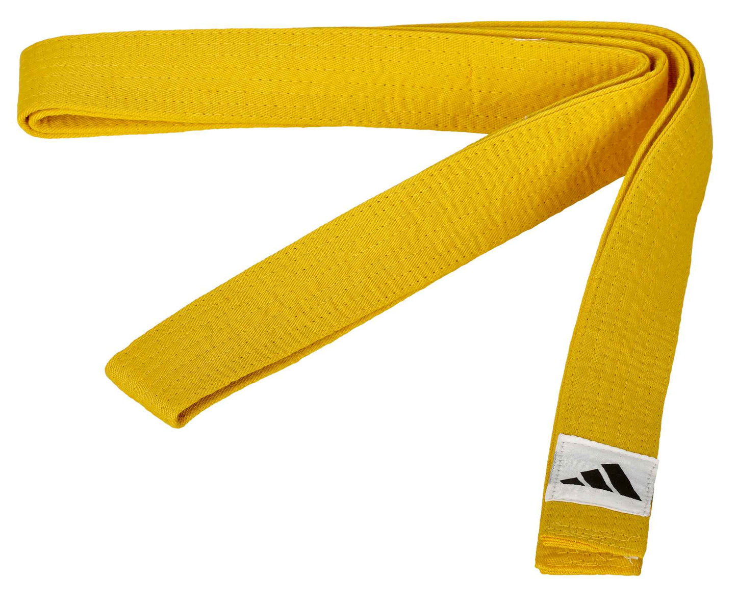Ceinture adidas jaune, ceinture de karaté, ceinture de judo, ceinture de taekwondo
