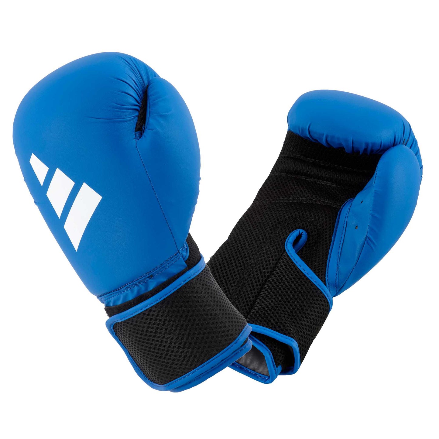 Gants de boxe adidas Hybrid 25 adiHBG25 bleus