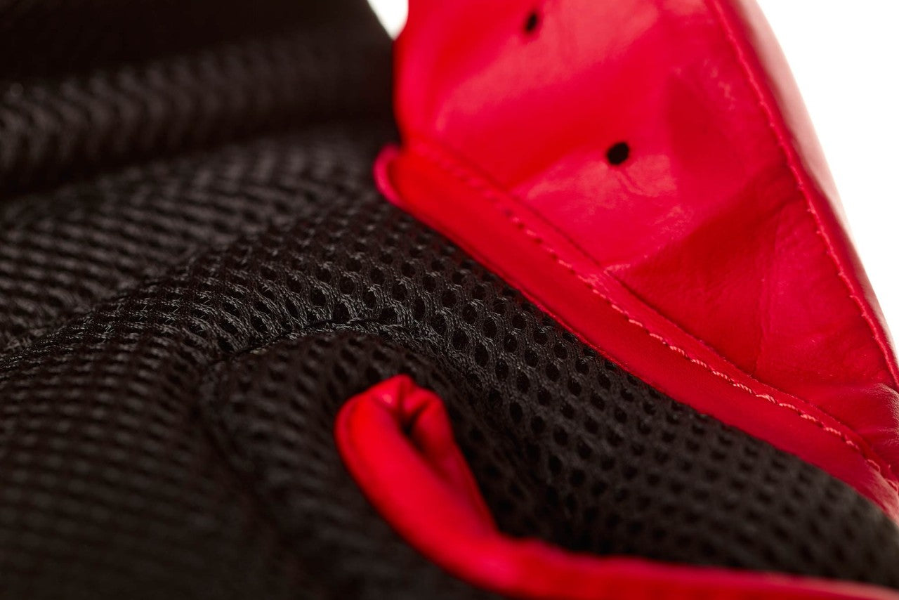 Gants de boxe Adidas Hybrid 25 adiHBG25 rouge