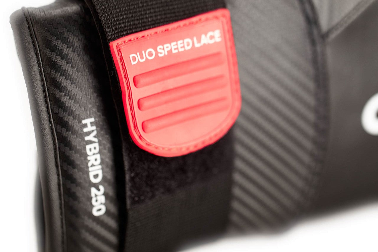 Gants de boxe adidas Hybrid 250 adiH250TG noir-blanc