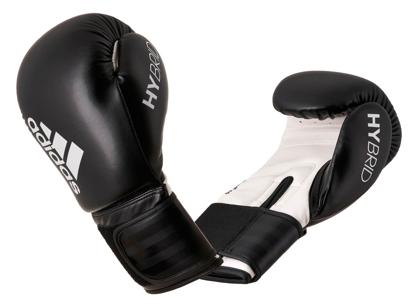 Gants de boxe adidas Hybrid 50 ADIH50 noir-blanc