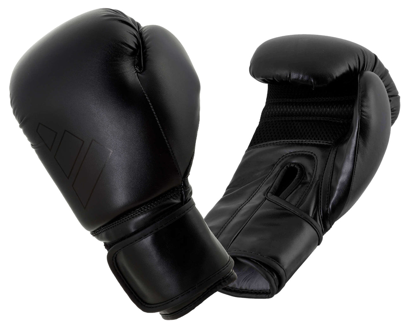 Gants de boxe adidas Hybrid 80, noir-noir, ADIH80
