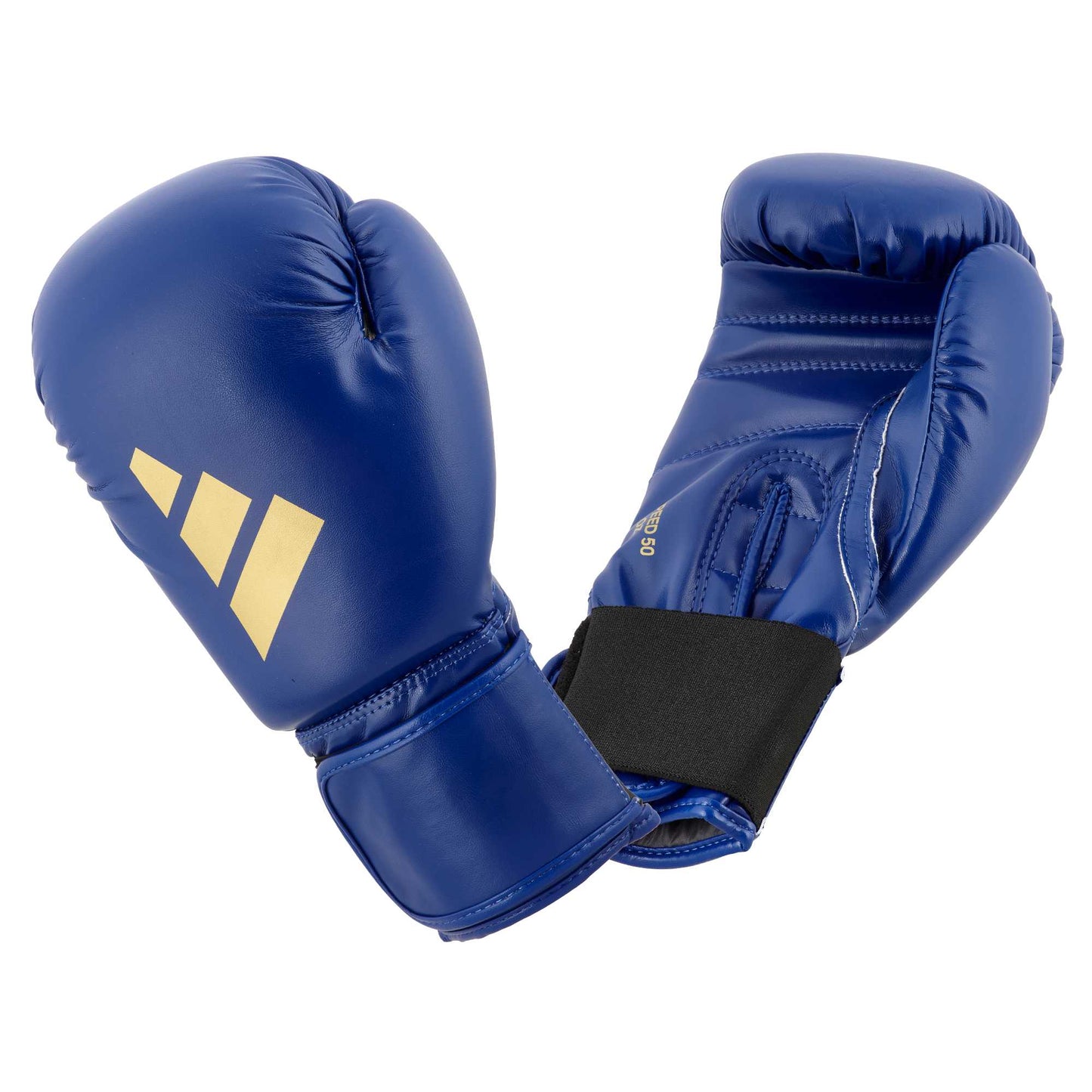 Gants de boxe adidas Speed 50, ADISBG50 rouge-argent