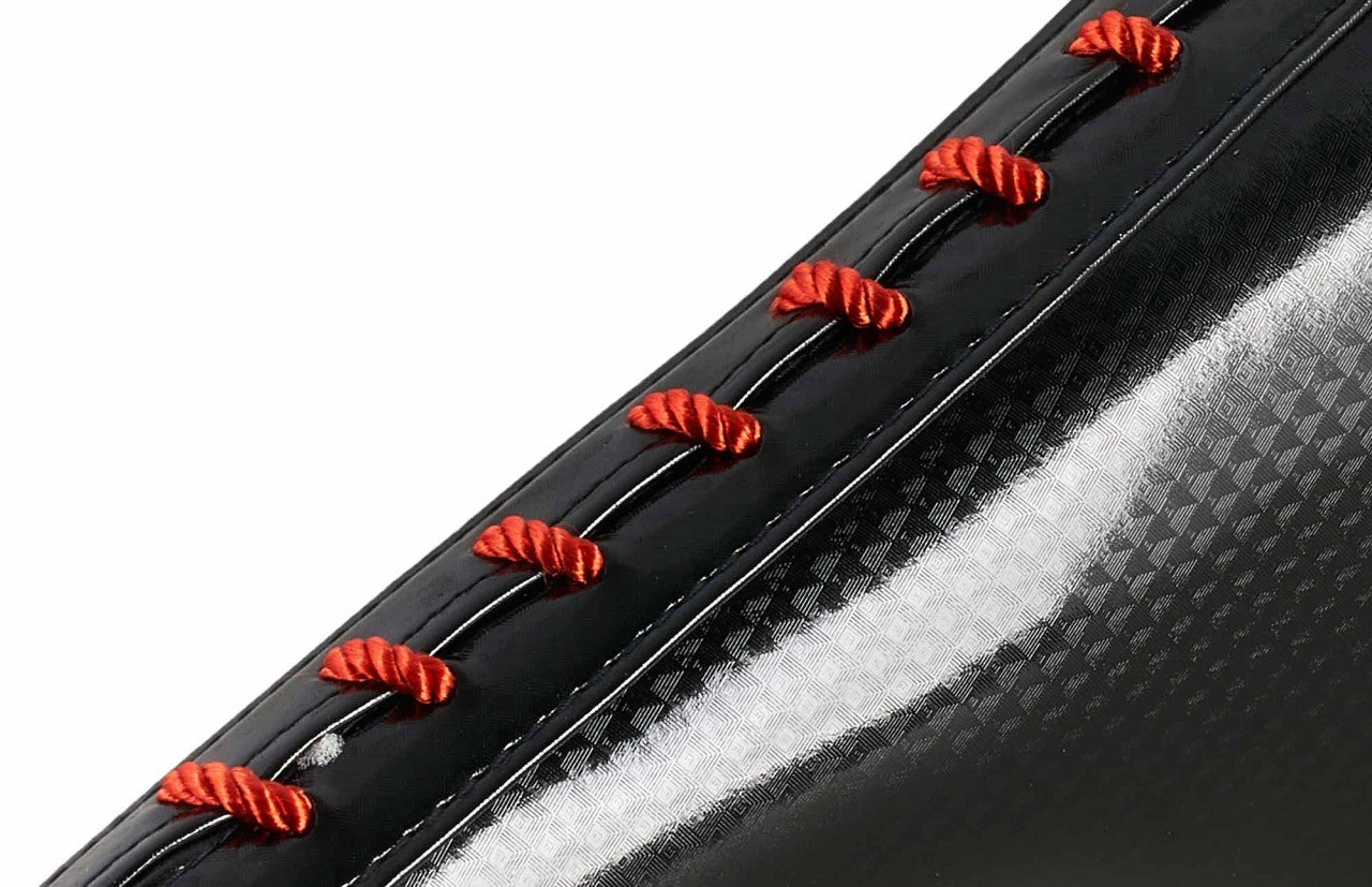 Gants de taekwondo adidas Double Mitt Carbon Look ADITDT01 Taille S/L, protège-mains, protège-poignet