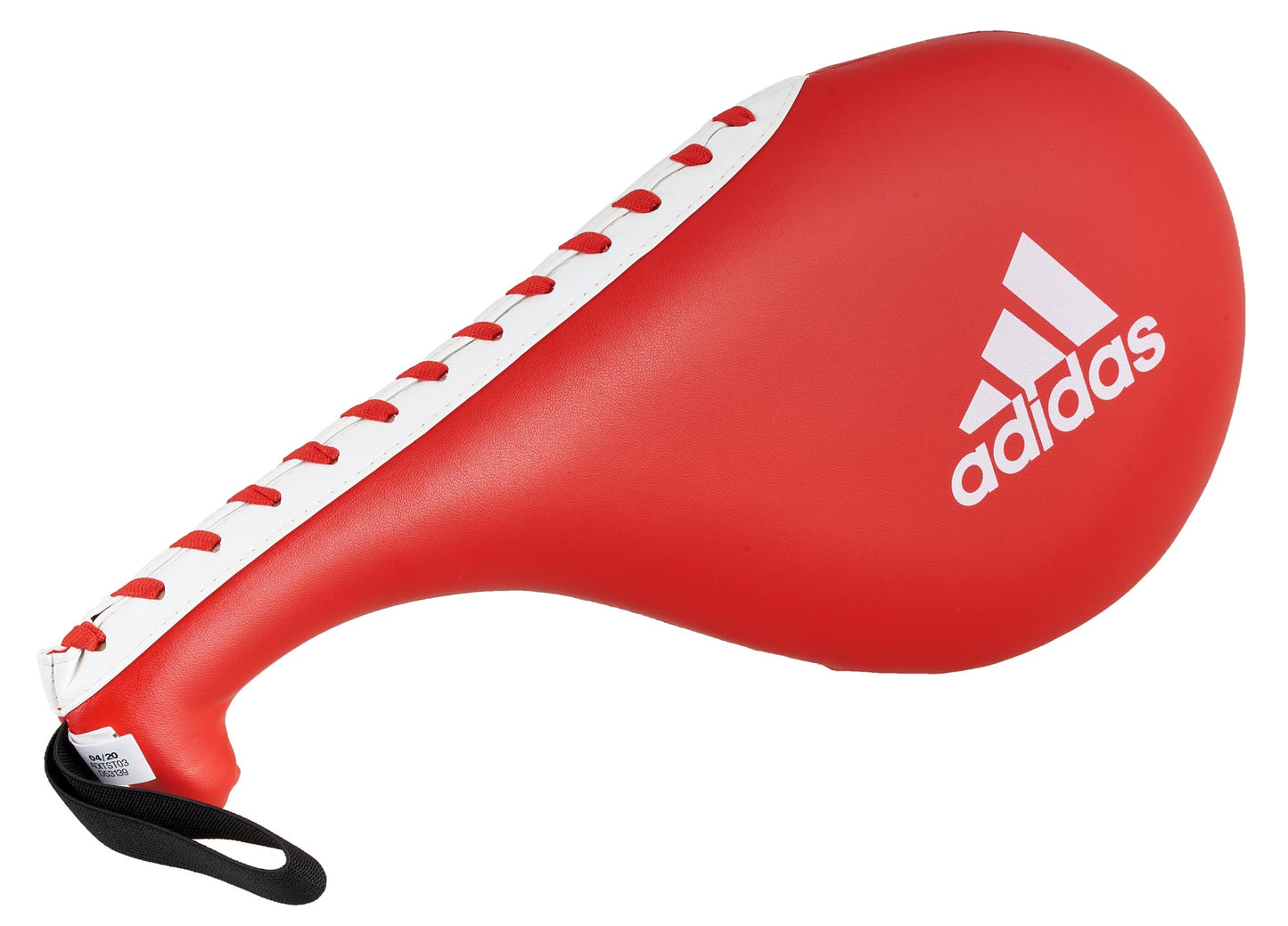 Gants de taekwondo Adidas Single Mitt rouge taille S/L, ADITST03, protège-mains, protection de frappe