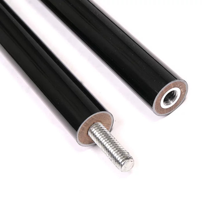 Bâton Bo Staff 182 cm en carbone (graphite) - Bâton long pliable en 3 parties