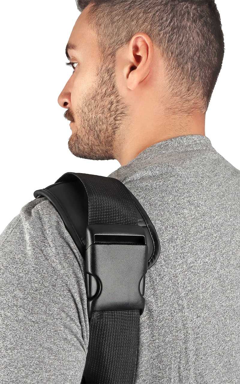 Gilet de protection ZEBRA Coach Pro noir - gilet d'entraînement en mousse extra épaisse