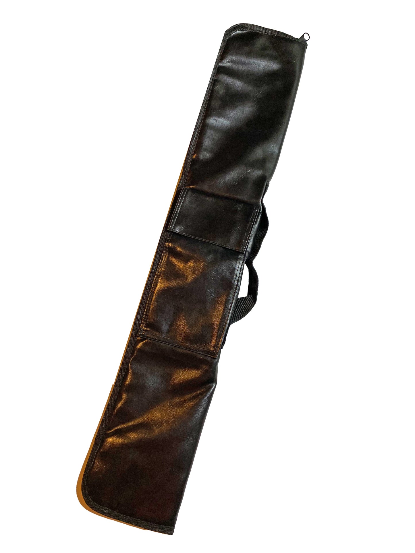 SET bâton d'escrime noir avec sac d'arme - 65 cm conception robuste