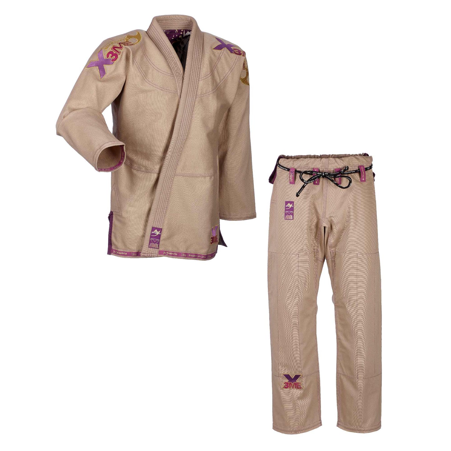 Combinaison de JJB EXTREME 2.0 C24 sable/violet femme