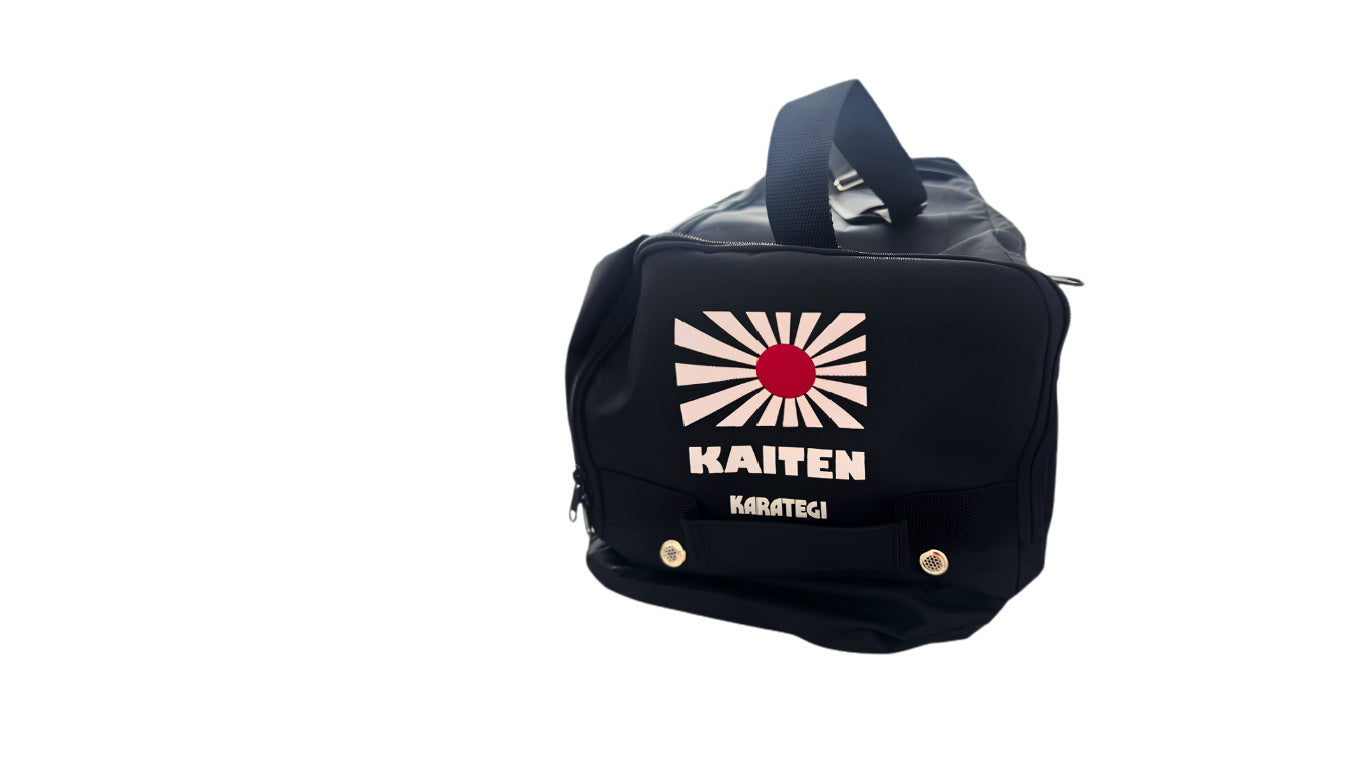 Sac à dos pour ordinateur portable Kaiten Karate Noir - 23 litres - avec compartiments séparés