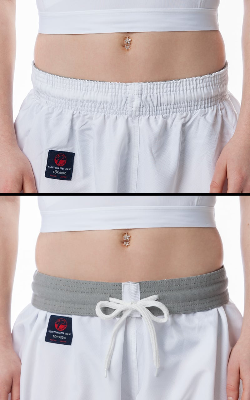 TOKAIDO KUMITE MASTER RAW, WKF, combinaison de karaté 3,5 oz