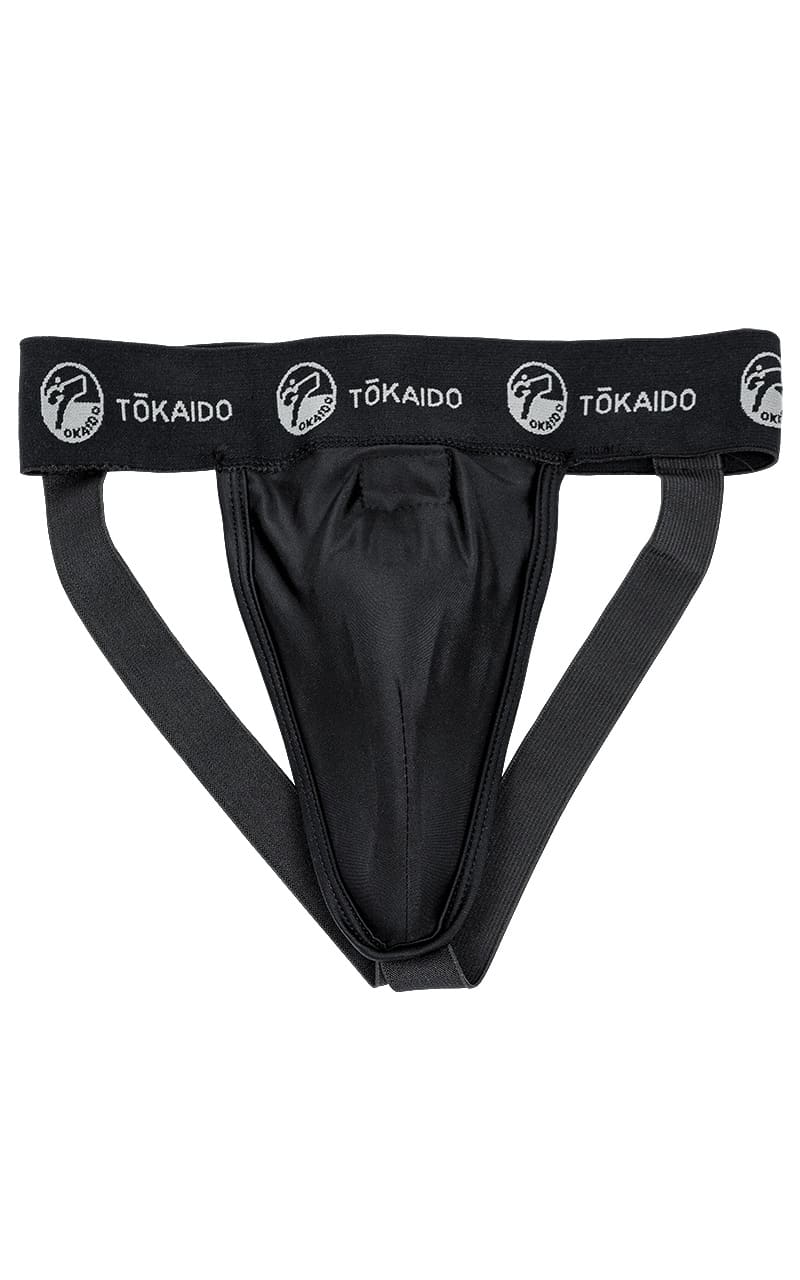 Coquille de karaté pour homme, TOKAIDO Athletic, WKF - Noir