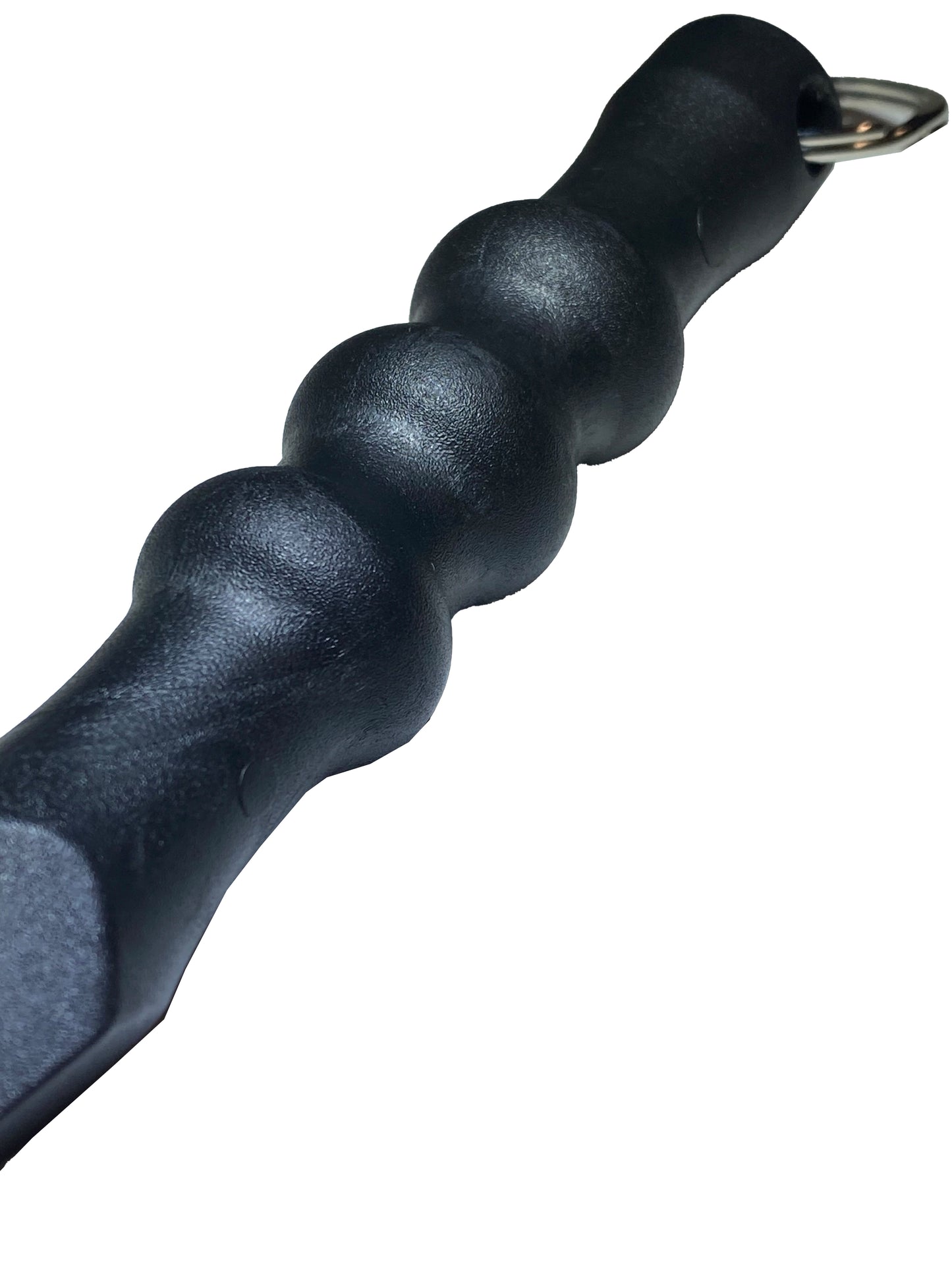 Kubotan Pro PP 14,5 cm - Schlüsselanhänger Selbstverteidigung - Extrem hart - Mit Schlüsselring