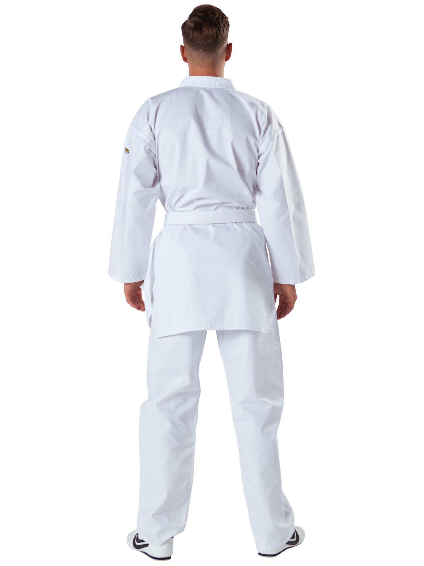 Chanson de la tenue de taekwondo KWON (R) - Tenue de TKD pour enfants débutants avec veste