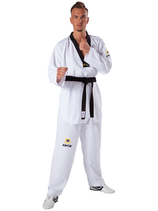 Uniforme de Taekwondo KWON (R) Fightlite revers noir