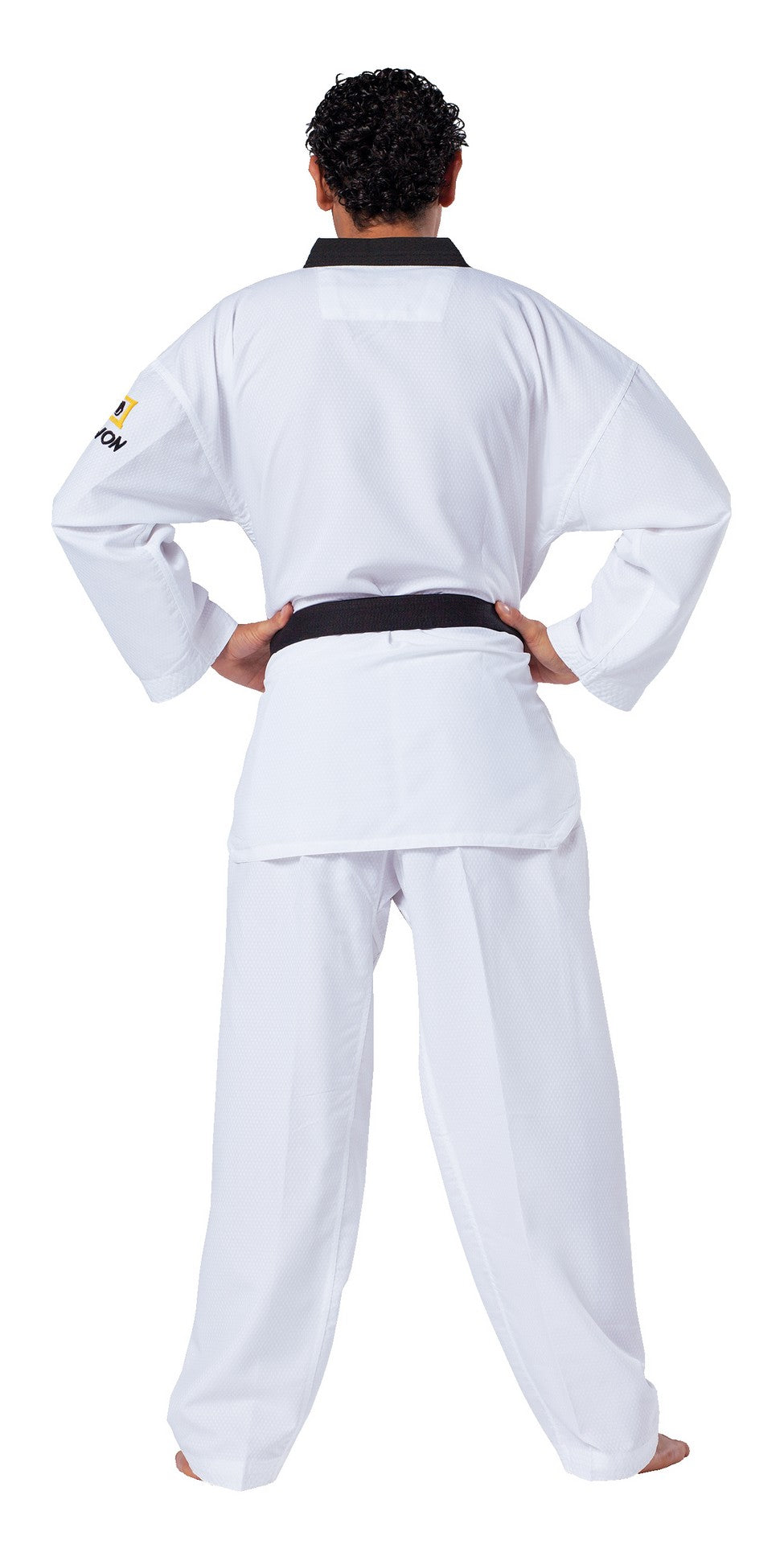 Uniforme de Taekwondo KWON (R) Fightlite revers noir
