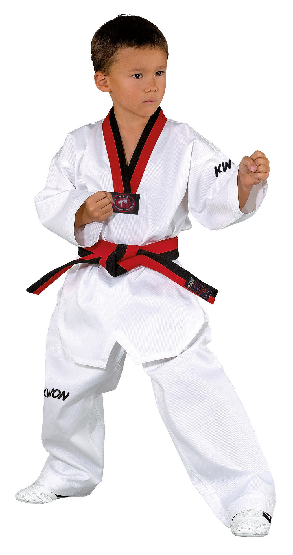 KWON (R) Tenue de Taewondo Victory Poom revers rouge-noir