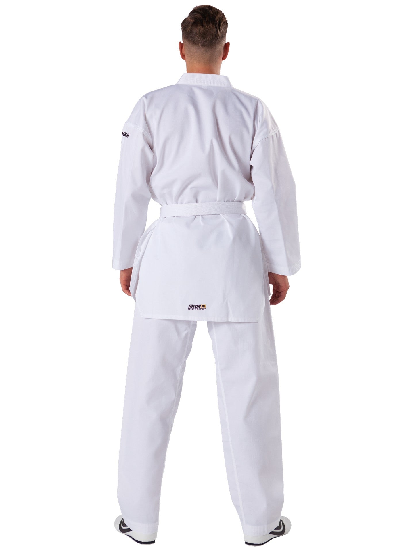 Uniforme de Taekwondo KWON (R) Victory revers blanc