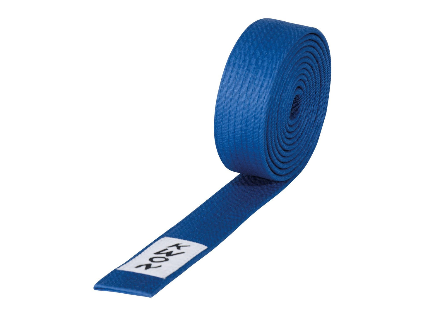 Ceinture Budo bleue KWON (R), 4 cm de large, différentes longueurs, coton résistant, ceinture d'arts martiaux