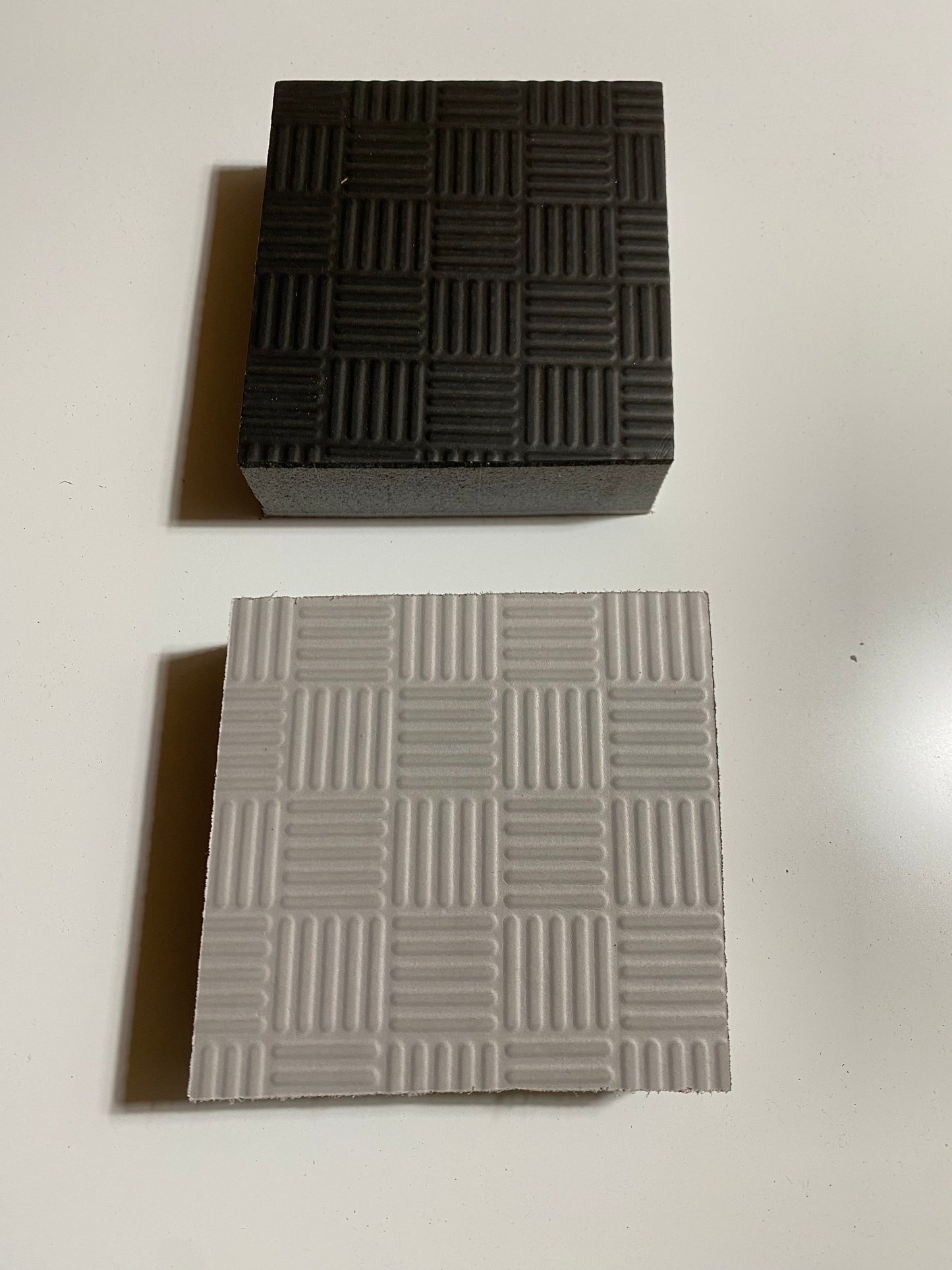 Motifs de tapis TEKKA BUDO - tapis d'arts martiaux, bords dentelés - différentes couleurs