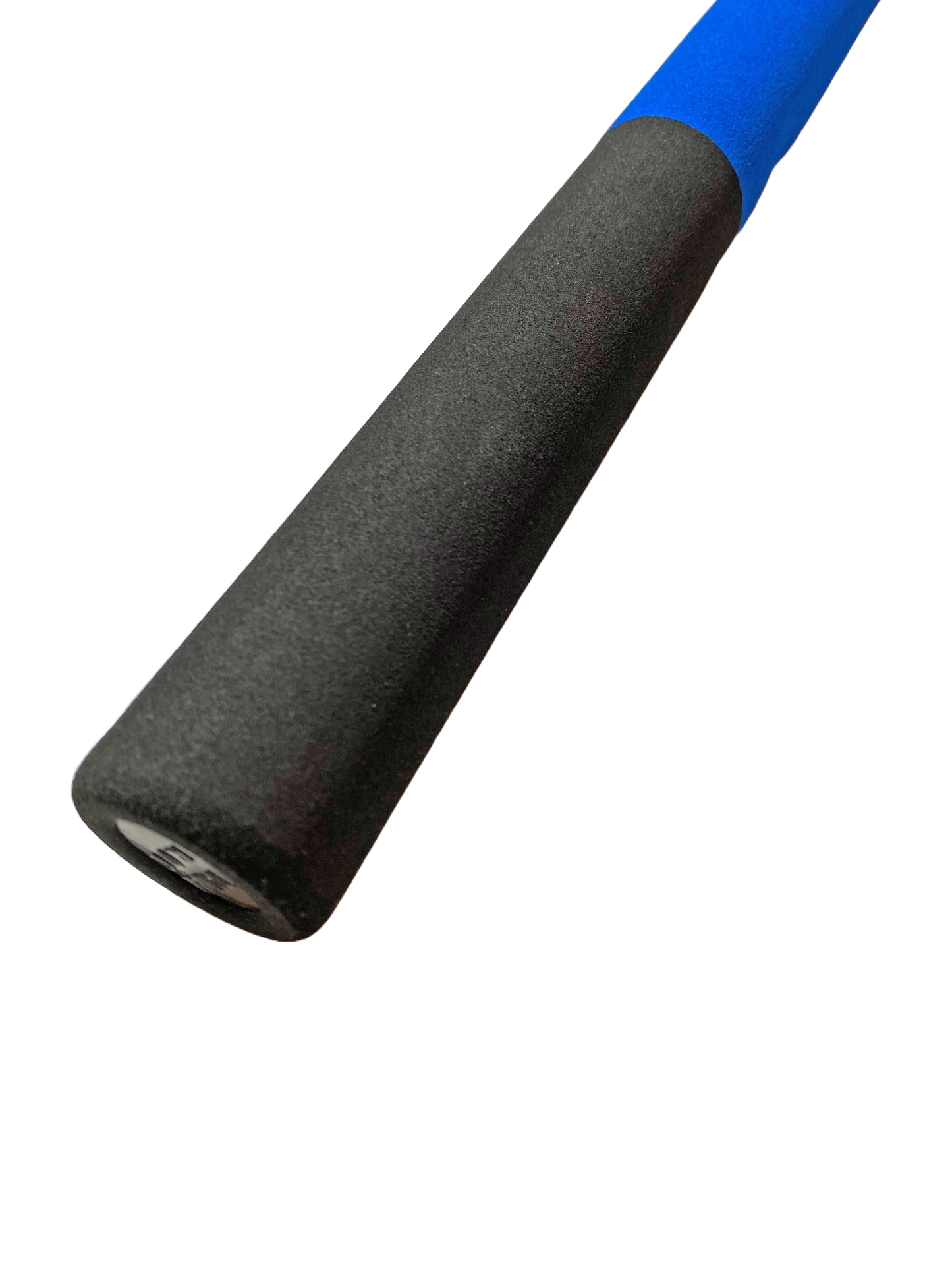 Lot de 10 bâtons d'entraînement Escrima Safety 61 cm bleu-noir avec housse en mousse
