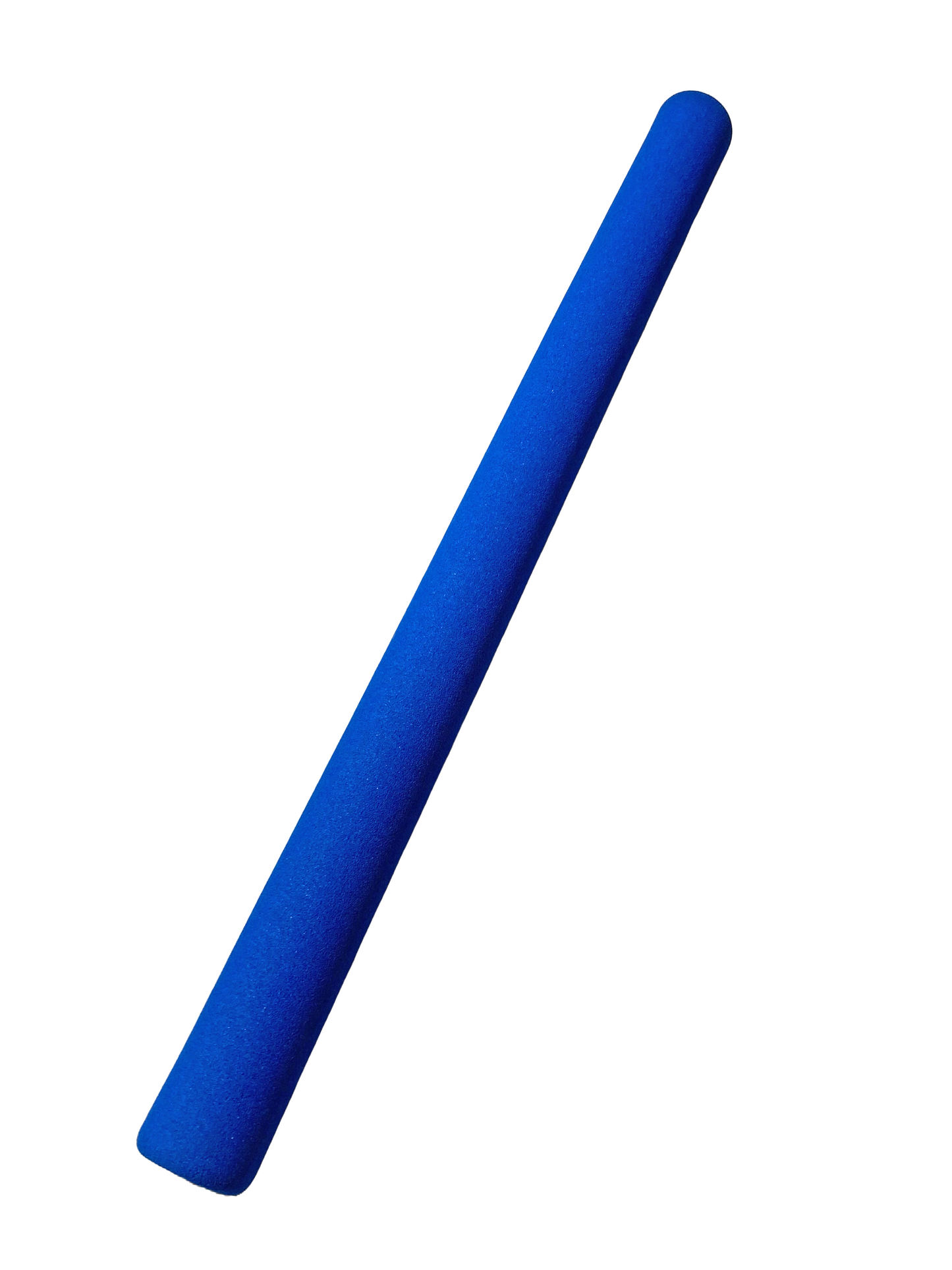 Lot de 10 bâtons d'entraînement Escrima Safety 50 cm bleu avec housse en mousse