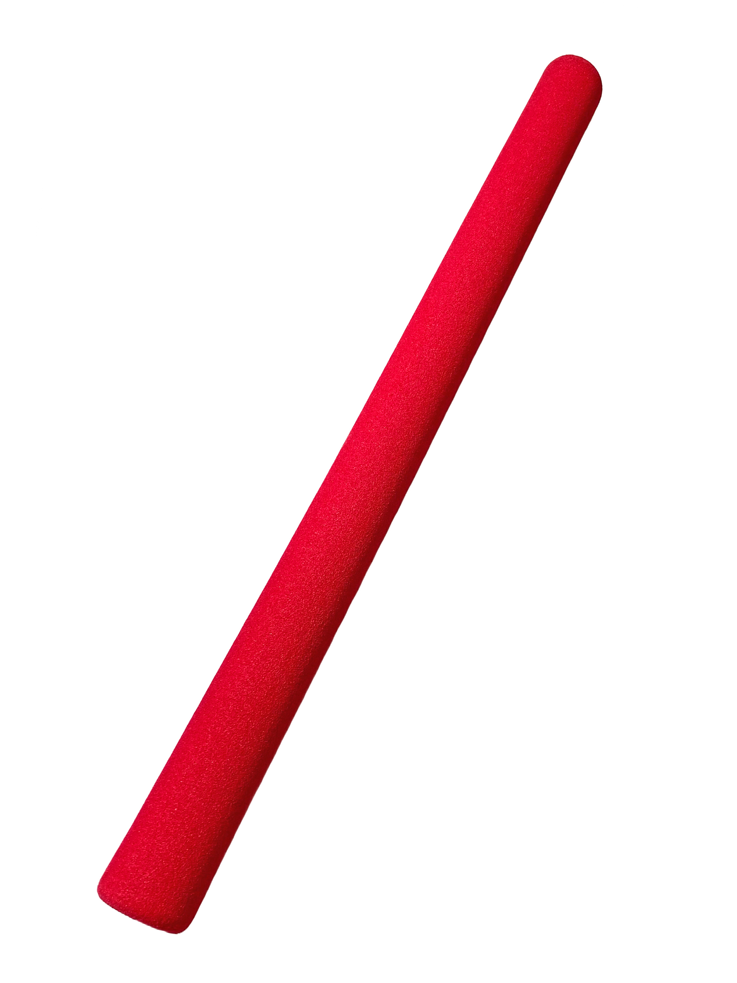 Lot de 10 bâtons d'entraînement Escrima Safety 50 cm rouges avec housse en mousse