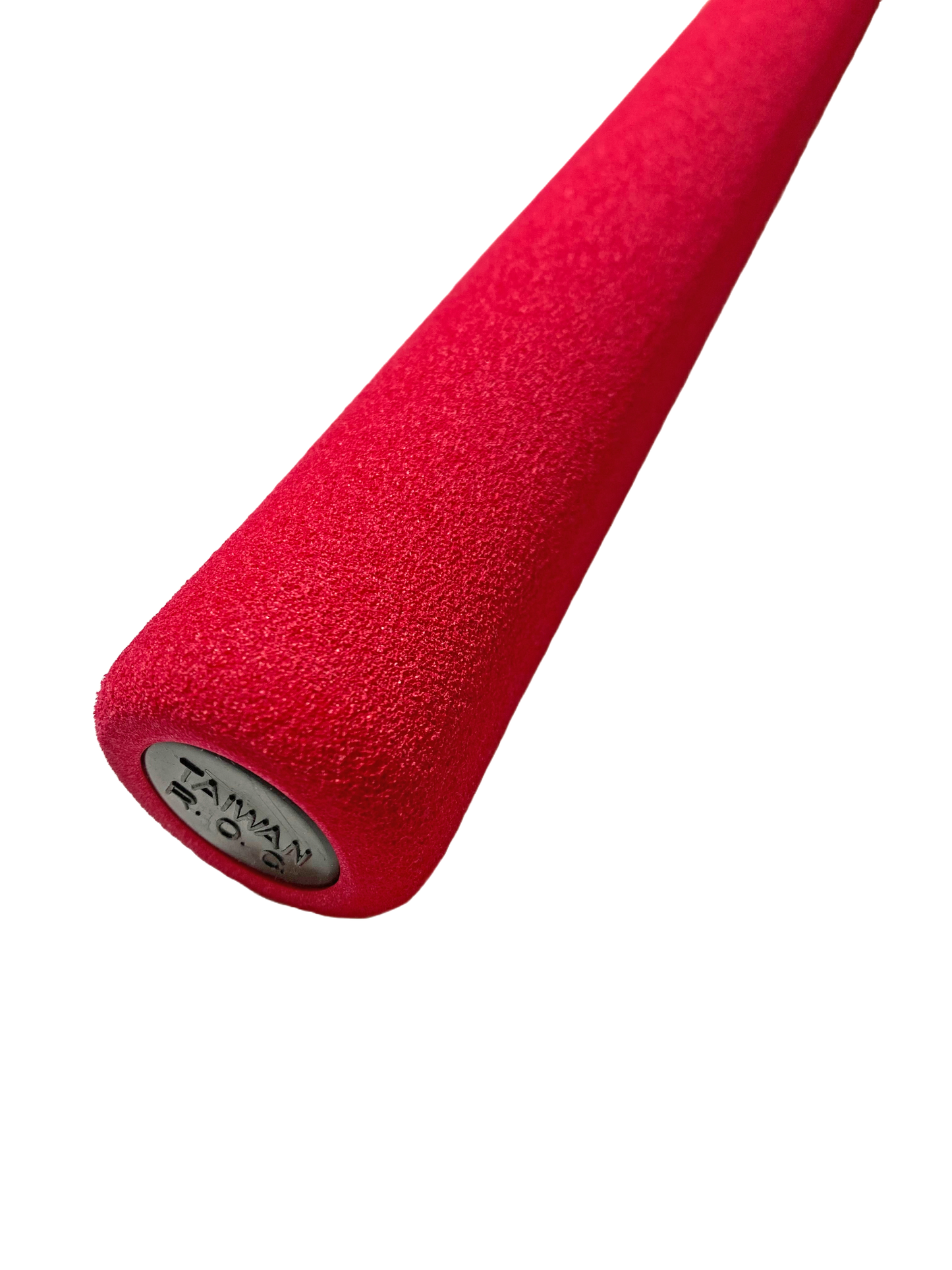 Lot de 10 bâtons d'entraînement Escrima Safety 50 cm rouges avec housse en mousse
