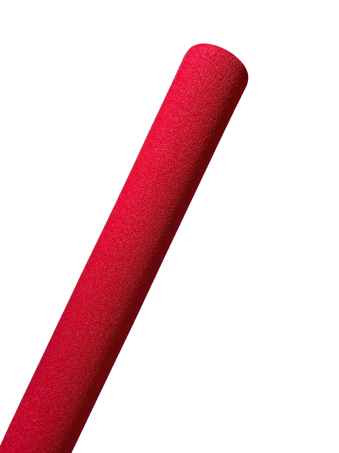 Lot de 10 bâtons d'entraînement Escrima Safety 50 cm rouges avec housse en mousse