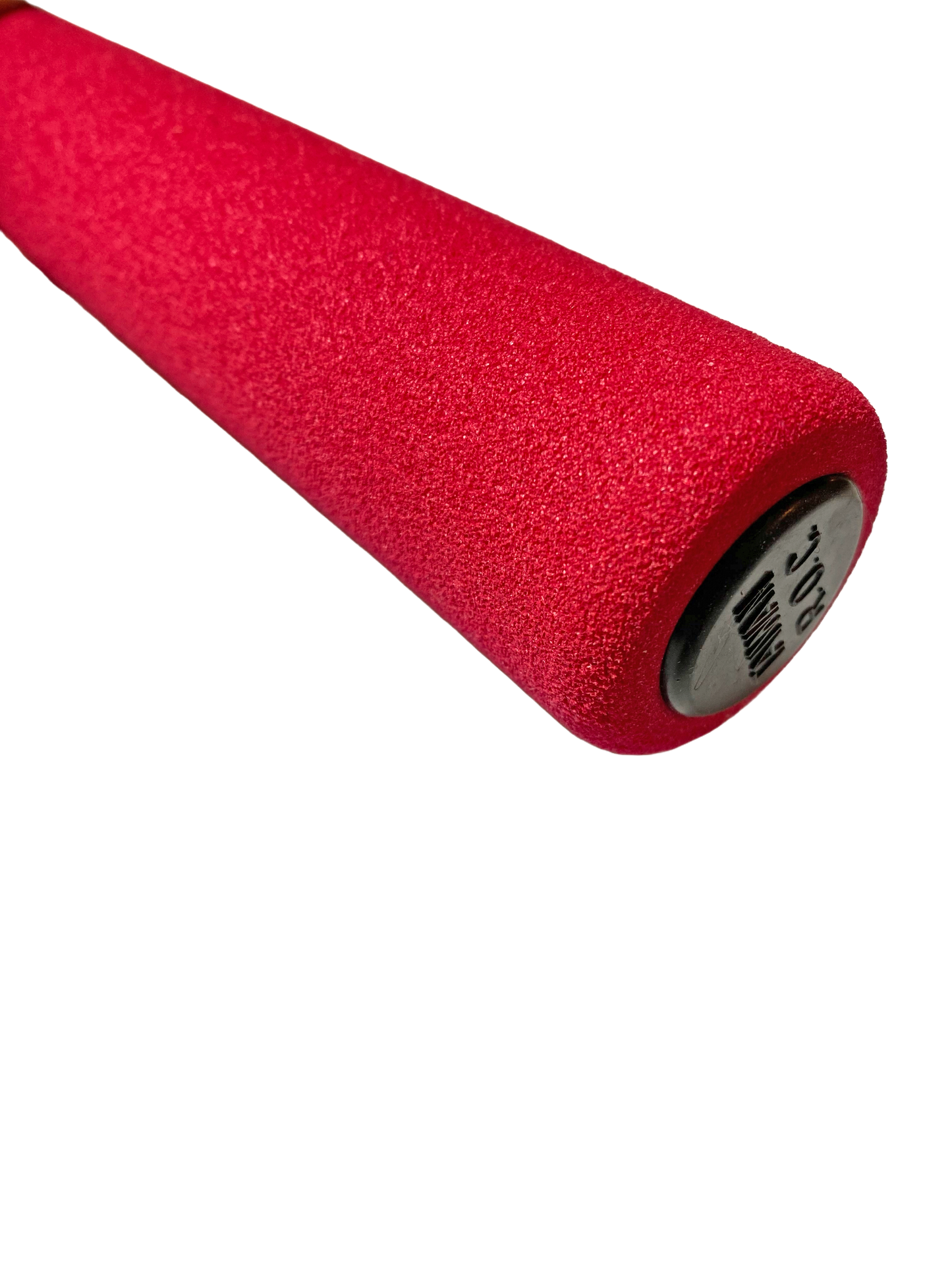 Lot de 10 bâtons d'entraînement Escrima Safety 50 cm rouges avec housse en mousse