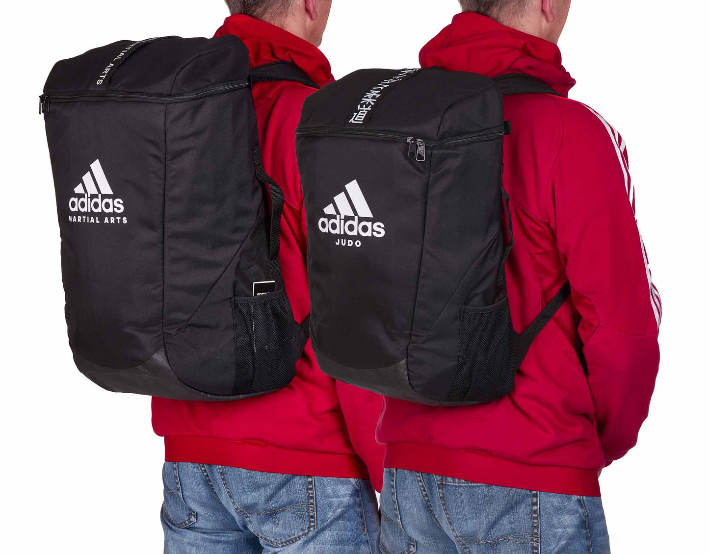 Sac à dos de sport adidas Kickboxing, taille M-L, noir et blanc, adiACC090KB