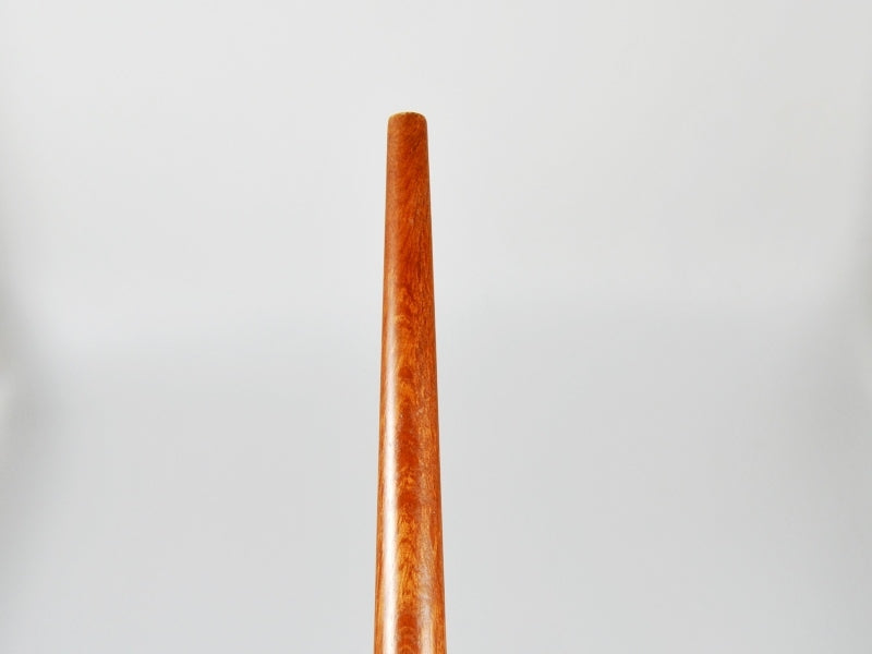 Bâton TEKKA BUDO en chêne rouge - Extrémités effilées - 182 cm - Bâton long japonais en bois - Arts martiaux Aïkido Kobudo