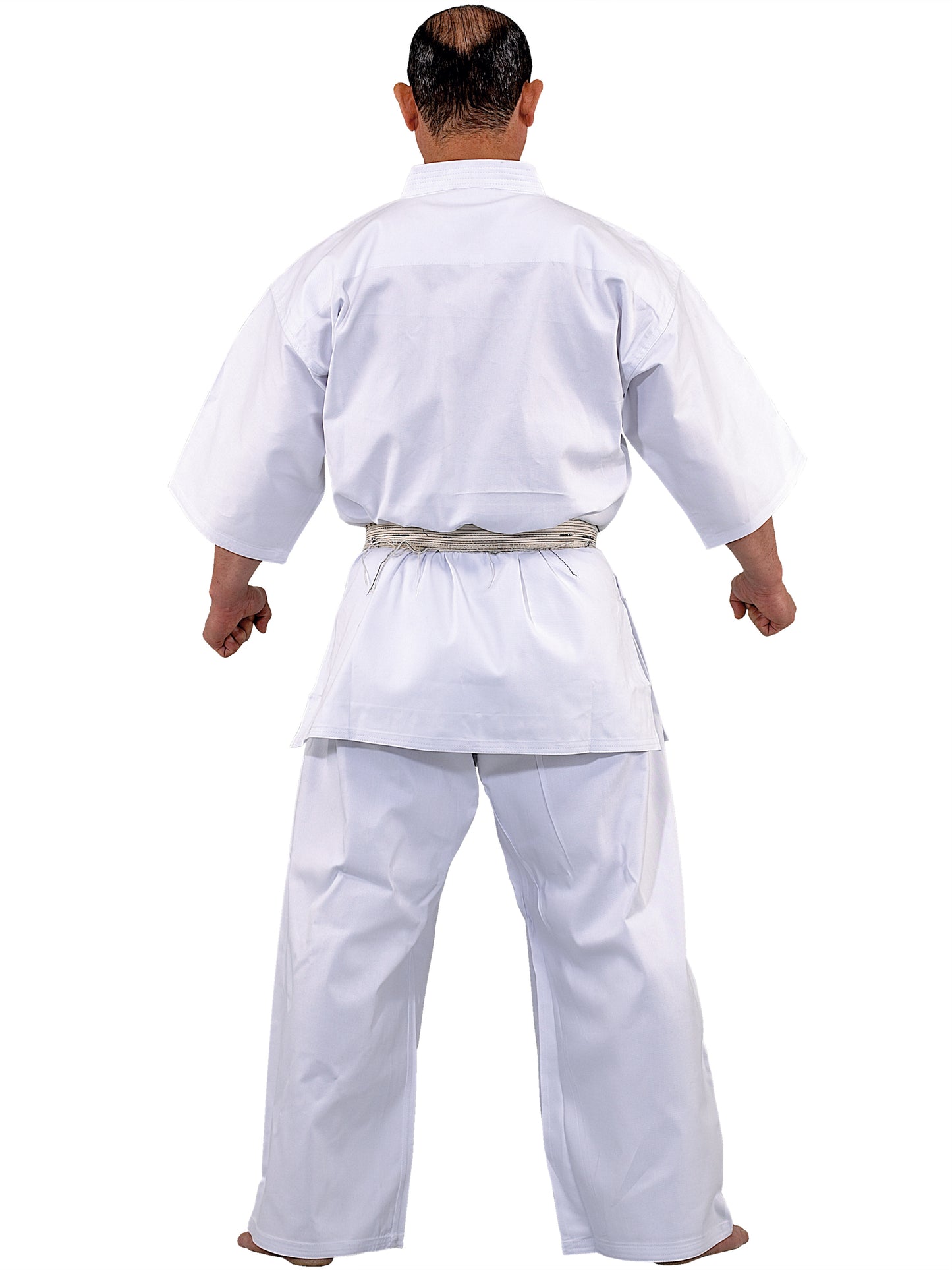 KWON (R) Karateanzug Fullcontact - 8 oz, weiß - Karate Gi - Inkl. Weißgurt