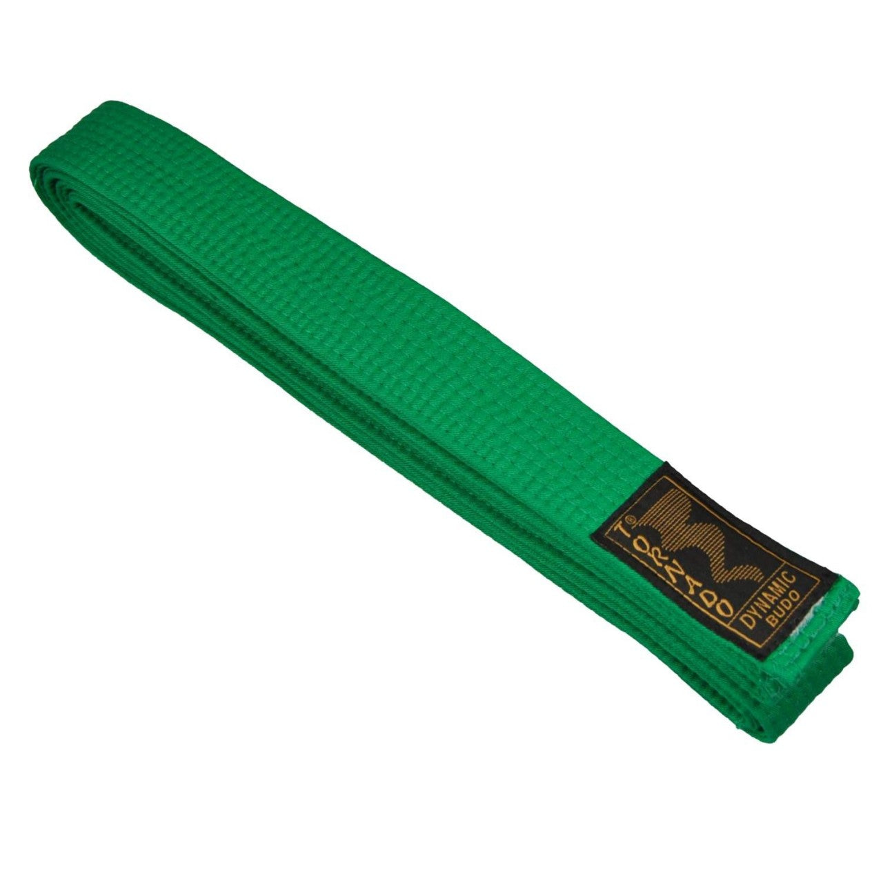 Ceinture de karaté verte - unie - 4 cm de large - ceinture verte karaté