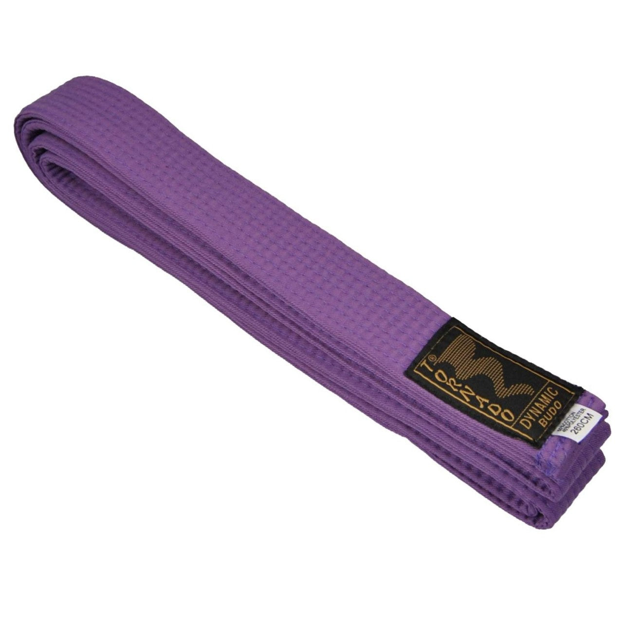 Ceinture de karaté violette - unie - largeur 4 cm - Ceinture de karaté violette