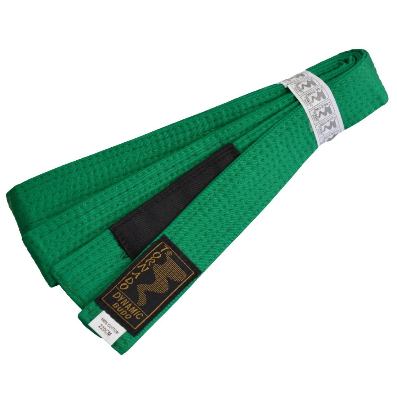 Ceinture verte avec barre pour jiu-jitsu brésilien BJJ pour enfants