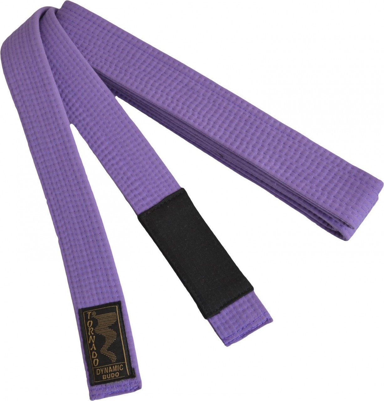 Ceinture de JJB violette, barre noire