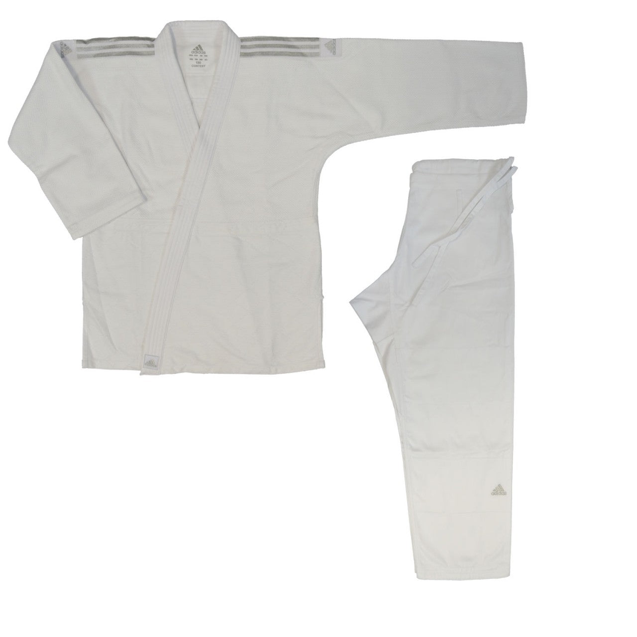 Combinaison de judo ADIDAS « Contest » blanche