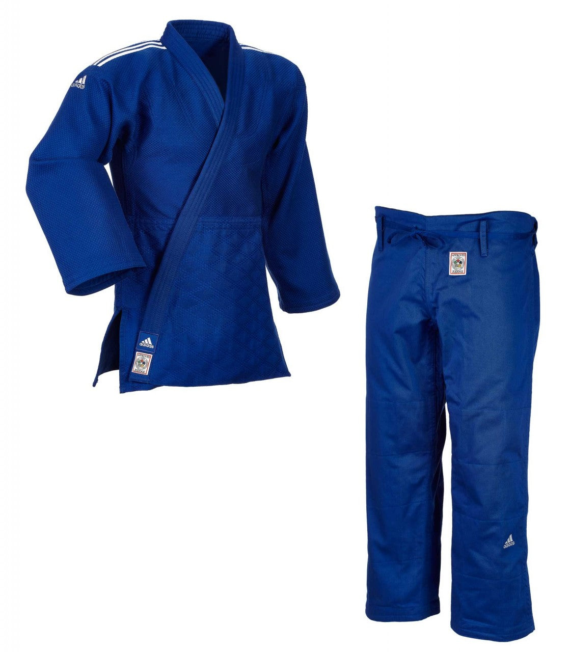 Combinaison de judo ADIDAS « CHAMPION II » IJF Judogi Bleu