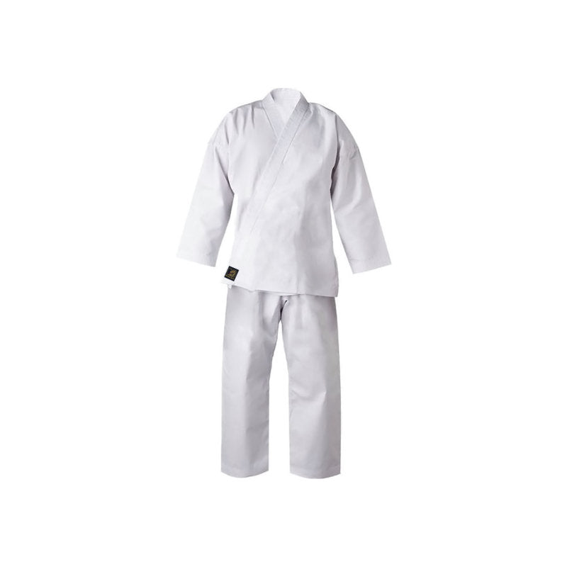 Uniforme de karaté blanc pur - extra lourd - 16 oz - Édition CANVAS