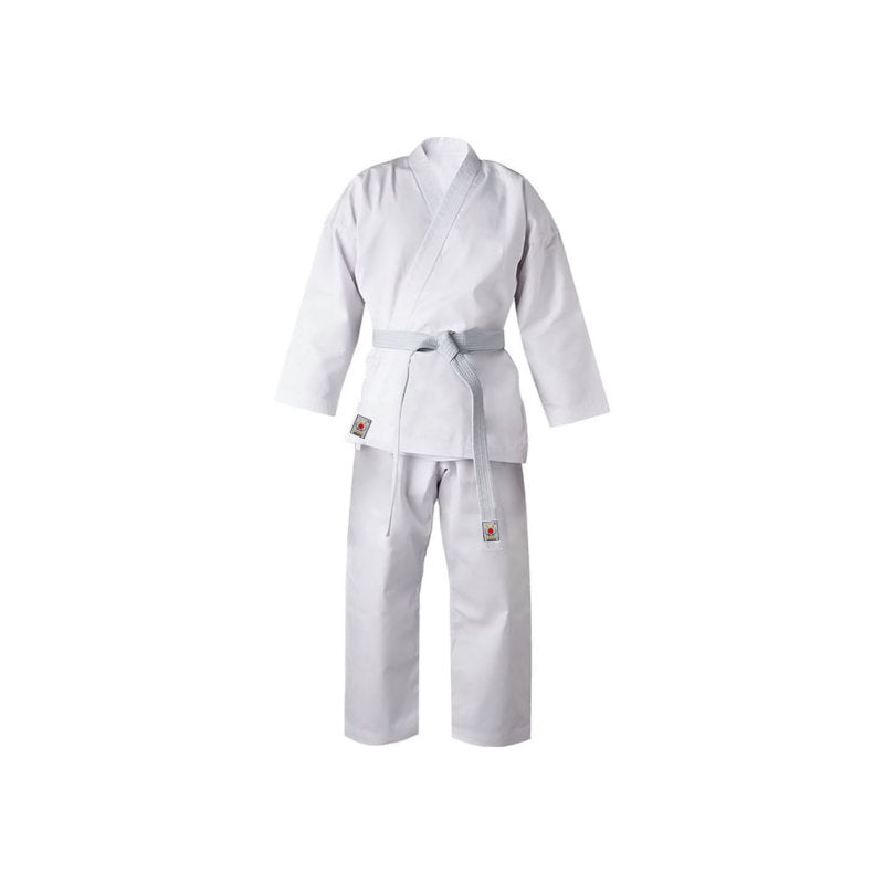 Tenue de karaté blanc pur 12 oz, édition KUMITE